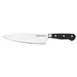 Winco KFP-85 Acero 8" Steel Chef's Knife with Short Bolster, POM Handle 1 image