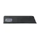 Winco KGD-41 Knife Guard, 4" x 1" Black ABS with Felt Lining, fits 2½"‑3½" blades - 2/Pack 1 image