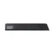 Winco KGD-61 Knife Guard, Black ABS Plastic with Felt Interior, 6" x 1" for 5"-6" Blades - Pack 1 image