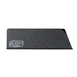 Winco KGD-62 Acero Black 6" x 2" Knife Guard for 6" Blade, ABS Plastic 1 image