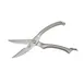 Winco KS-03 Poultry Shears, 10", with Soft Polypropylene Handle, Stainless Steel 1 image