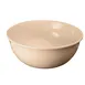 Winco MMB-11 11 oz Tan Melamine Nappie Bowl, 4-3/4" Dia, 212°F, Dishwasher Safe - 1 Dozen 1 image
