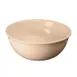 Winco MMB-15 15 oz Tan Melamine Nappie, 5-1/8" Dia, Heat‑Resistant 212°F, Dishwasher Safe - 1 Dozen 1 image