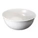 Winco MMB-15W 15 oz White Melamine Nappie Bowl, 5‑1/8", Heat‑Resistant, Dishwasher Safe - 1 Dozen 1 image
