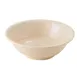 Winco MMB-22 22 oz Tan Melamine Rimless Round Bowl 6-7/8" Dia Heat 212°F Dishwasher Safe - 1 Dozen 1 image