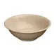 Winco MMB-52 52 oz. Tan Melamine Rimless Bowl, 8½" Dia., 1 Quart, 212°F, Dishwasher Safe - 1 Dozen 1 image