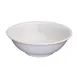 Winco MMB-52W 52 oz White Rimless Melamine Bowl, 8½″ Diameter, 212°F, Dishwasher Safe - 1 Dozen 1 image