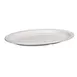 Winco MMPO-1510W 15½" x 10⅞" Oval White Melamine Platter, 212°F Heat‑Resist, Safe - 1 Dozen 1 image