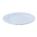 Winco MMPR-10W 10" White Melamine Dinner Plate, Heat-Resistant up to 212°F, Dishwasher Safe - 1 Dozen 1 image
