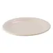 Winco MMPR-8 7-7/8" Tan Melamine Round Plate, resistant to 212°F, NSF, dishwasher safe - 1 Dozen 1 image