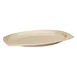 Winco MMPT-117 Rectangular Melamine Platter, 11.5" x 7.5" Tan, NSF Approved, Serveware - 1 Dozen 1 image