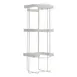 Winco MOPR-22 Mop Head Dispenser For Brick Packs, 9-3/8”L x 8-1/4” W x 22-7/8”H 1 image