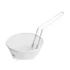 Winco MSBW-08M 8" Medium Mesh Non-Stick Breading Basket w/ Plastic Coating 1 image