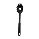 Winco NC-PS1 Black Nylon 12" Pasta Fork 1 image