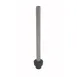 Winco OP-11 Plastic Overflow Pipe, 1" Dia. X 11"H 1 image