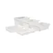 Winco PFFW-15 Food Storage Box, 22 Gallon, 18" X 26" X 15", Stackable 1 image