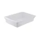 Winco PFFW-6 Food Storage Box, 9 Gallon, 18" X 26" X 6", Stackable 1 image