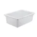 Winco PFFW-9 Food Storage Box, 13 Gallon, 18" X 26" X 9", Stackable 1 image