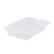 Winco PFHW-3 Food Storage Box, 1.75 Gal (6 Kg), 18" X 12" X 3", Stackable 1 image
