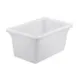 Winco PFHW-9 Food Storage Box, 5 Gal (18 Kg), 18" X 12" X 9", Stackable 1 image