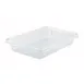 Winco PFSH-3 Food Storage Box, 1.75 Gallon (7 Kg), 12" X 18" X 3-1/2" 1 image