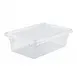Winco  Food Storage Box, 3.5 Gallon (13 Kg), 12" X 18" X 6" 1 image