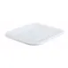 Winco PL-MBC White Mini Bin Cover, Polypropylene 1 image