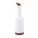 Winco PPB-1B Liquor & Juice Multi Pour w/ Brown Spout & Lid, 1 Qt. 1 image