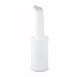 Winco PPB-1W 1 Qt Liquor & Juice Multi Pour w/ White Spout & Lid 1 image