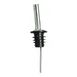 Winco PPM-4J Liquor Pourer – Free‑Flow, Stainless Steel, Silver Jet Spout, Cork, Collarless – 1 Dozen 1 image