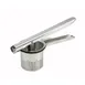 Winco PR-9 Round Stainless Steel Economy Potato Ricer 1 image