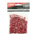 Winco PSW-CAP - Squeeze Bottle Top Cap, Red Standard Top, Single Tip Design - 48/Pack 1 image