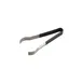 Winco PTPH-6 Pom Tong, 6.5" Stainless Steel, Heavy Duty, Insulated PVC Handle, Black 1 image