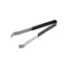 Winco PTPH-9 Pom Tong, 9" Stainless Steel, Heavy Duty, Insulated PVC Handle, Black 1 image