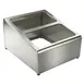 Winco SCPH-33 9.5" x 16" x 13.5" Stainless Steel Condiment Packet Holder 1 image