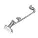 Winco SCRP-16 16" Aluminum Grill Scrape w/ 5" Blade 1 image