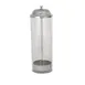 Winco SDP-3  Straw Dispenser w/ 100 Straw Capacity,  3-3/8" Dia. X 10-3/4"H, Round 1 image