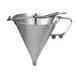 Winco SF-7 7 1/2" Stainless Steel Confectionery Dispenser Funnel, Three Nozzles 1 image