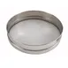 Winco SIV-16 16" x 3" Round Stainless Steel Rim Sieve 1 image