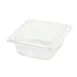 Winco SP7602 Poly-Ware 2 1/2" Deep 1/6 Size Polycarbonate Food Pan 1 image