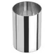 Winco SPM-23R 2" x 3" Round Stainless Steel Culinary Pastry Mold / Dishwasher Safe 1 image