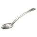 Winco SSCH-13P 13" Perforated Heavy Duty Basting Spoon w/ Curved Handle 1 image