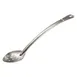 Winco SSCH-15P 13" Perforated Heavy Duty Basting Spoon w/ Curved Handle 1 image
