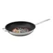 Winco SSFP-12NS 12-1/2" Stainless Steel  Non-Stick Induction Ready Fry  1 image