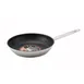 Winco SSFP-8NS 8" Non-Stick Steel Round Premium Frying Pan w/ Solid Metal Handle 1 image