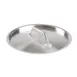 Winco SSTC-8F Stainless Steel Cover for SSFP-8, SSFP-8NS, SSSP-3, and SSSP-4 1 image