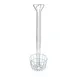 Winco TB-25 Chrome Plated Round Tortilla Shell Fry Basket 1 image