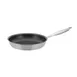 Winco TGFP-10NS Tri-Gen Stainless Steel 10-5/8" Tri-Ply Induction Ready Non-Stick Fry Pan 1 image