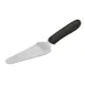 Winco TKP-51 4-5/8" Blade Offset Pie Server w/ Polypropylene Black Handle (not Including Offset) 1 image