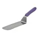 Winco TWP-91P 8 1/4" x 2 7/8" Stainless Steel Perforated Turner w/ Poly Handle 1 image